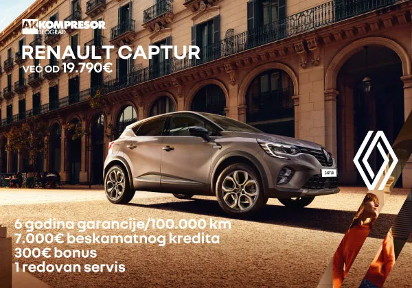 Captur akcija